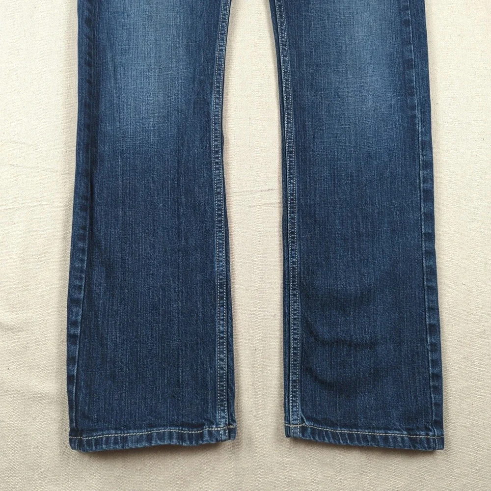 Wrangler Jeans Mens 30x34 Blue 20X Slim Straight Western Cowboy Rodeo‎